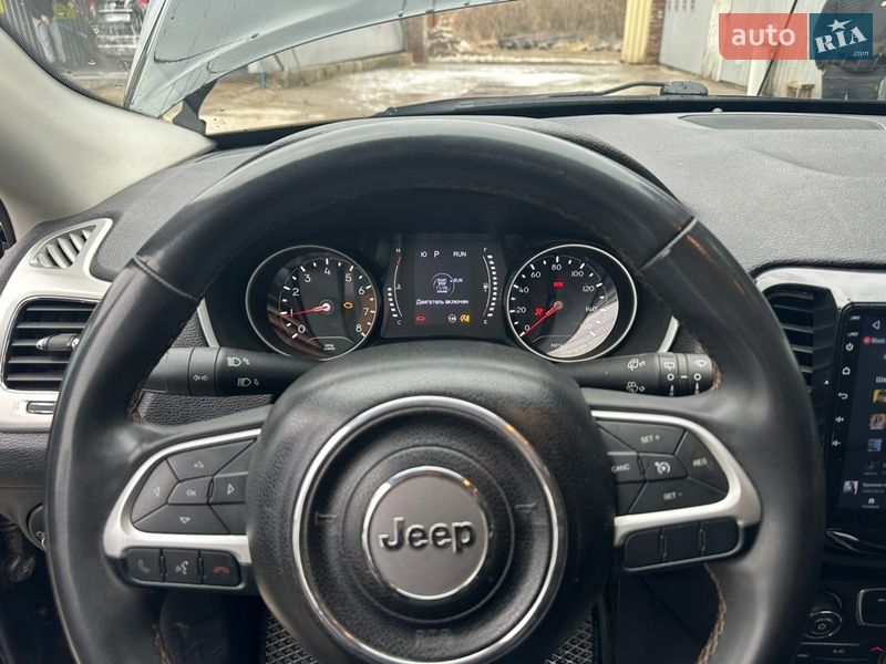Внедорожник / Кроссовер Jeep Compass 2021 в Ромнах