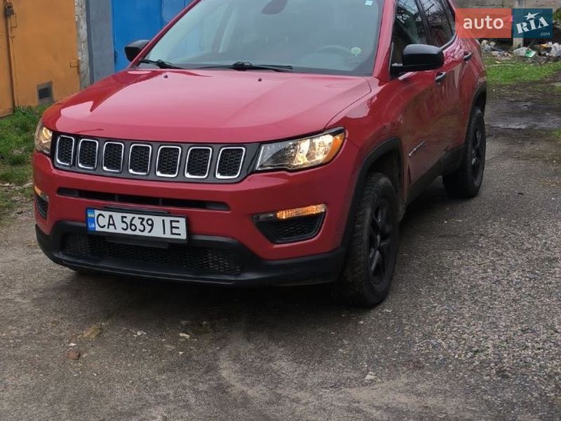 Jeep Compass 2017 Jeep Compass 2017