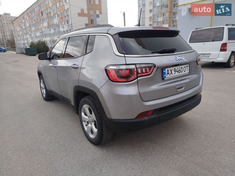 Позашляховик / Кросовер Jeep Compass 2017 в Харкові