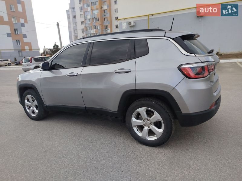Позашляховик / Кросовер Jeep Compass 2017 в Харкові