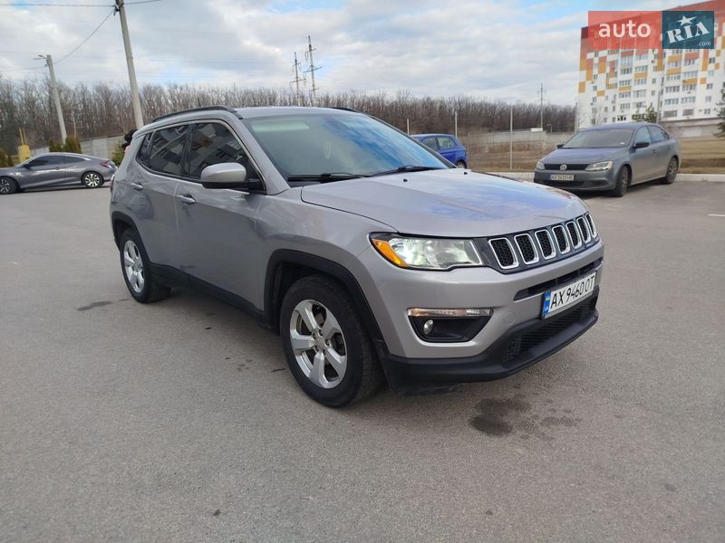 Позашляховик / Кросовер Jeep Compass 2017 в Харкові