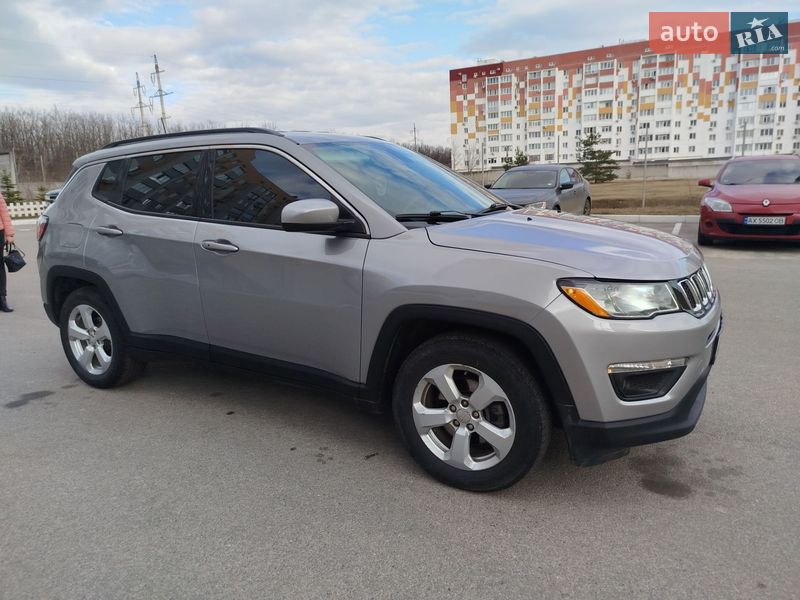 Позашляховик / Кросовер Jeep Compass 2017 в Харкові