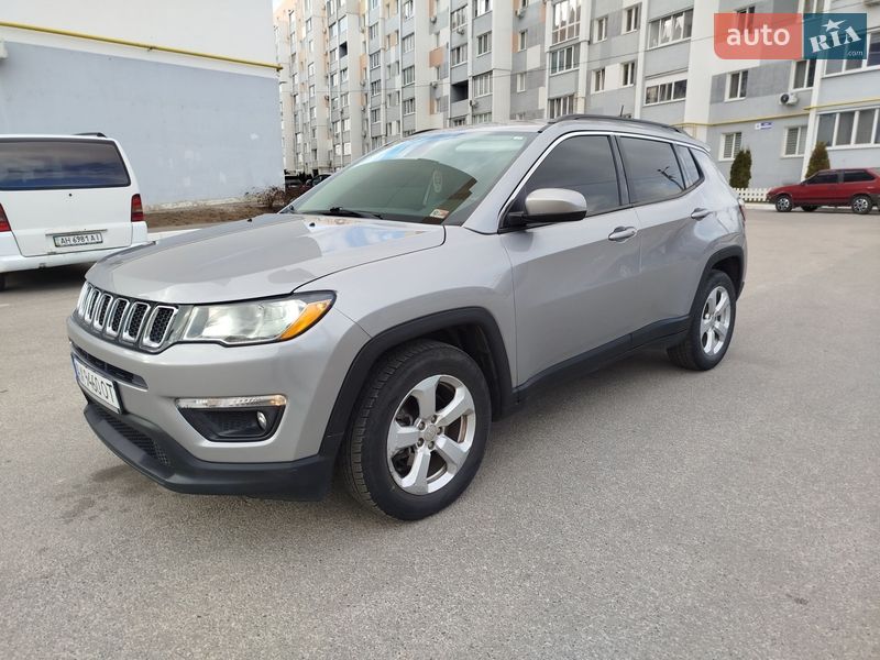 Позашляховик / Кросовер Jeep Compass 2017 в Харкові