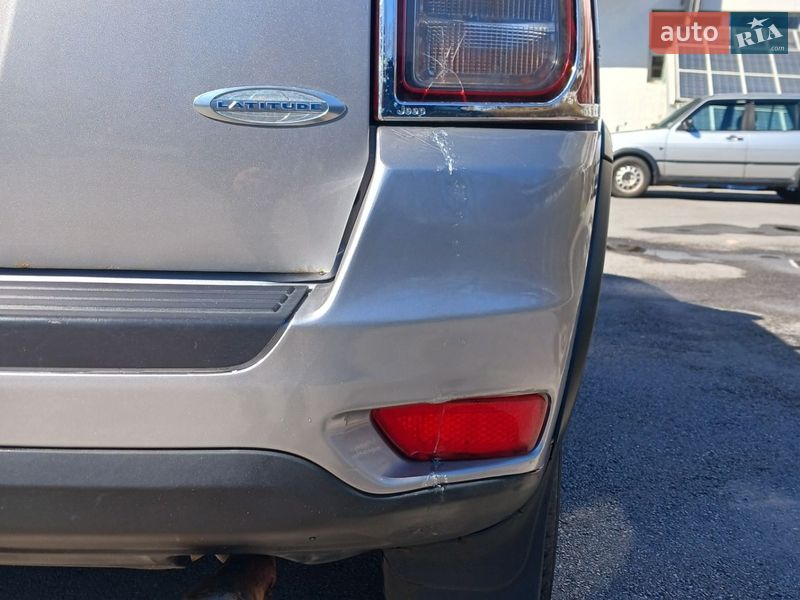 Позашляховик / Кросовер Jeep Compass 2014 в Харкові