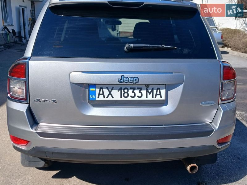 Позашляховик / Кросовер Jeep Compass 2014 в Харкові