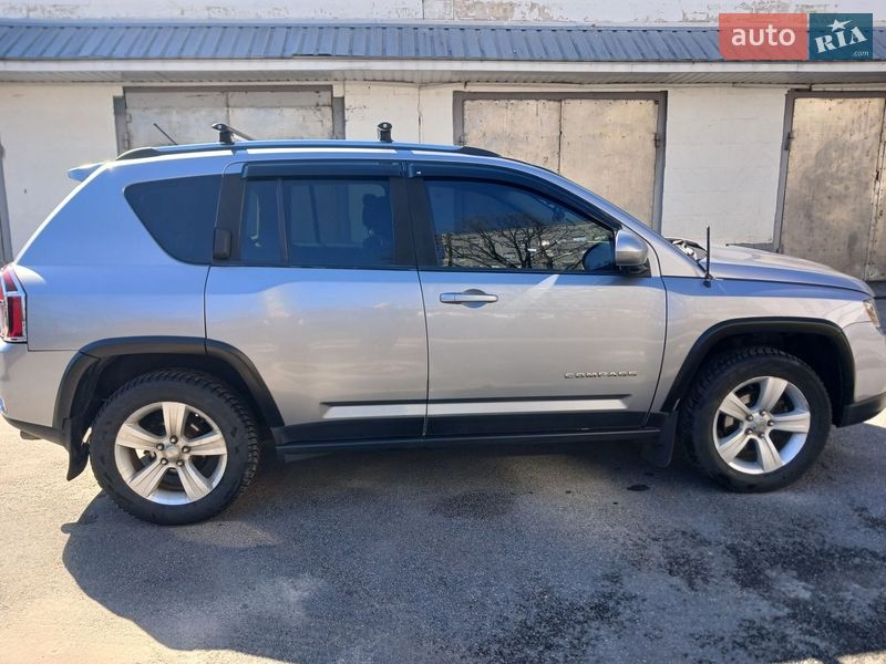 Позашляховик / Кросовер Jeep Compass 2014 в Харкові
