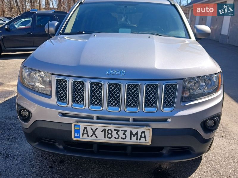 Позашляховик / Кросовер Jeep Compass 2014 в Харкові