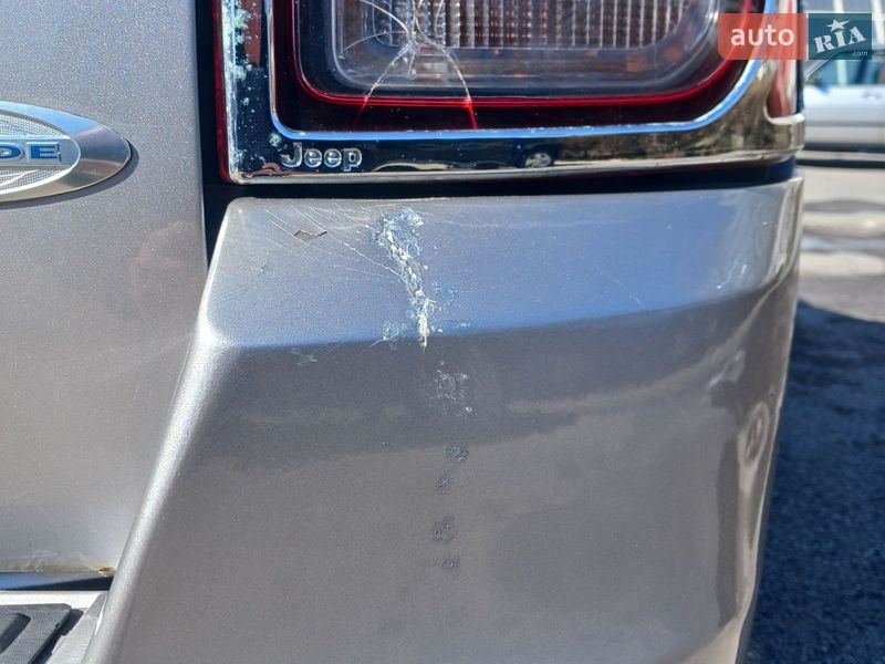 Позашляховик / Кросовер Jeep Compass 2014 в Харкові