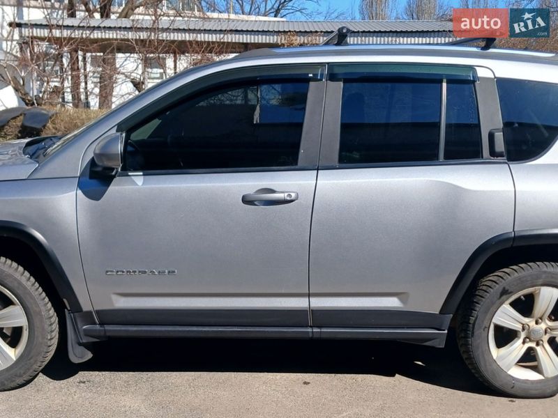 Позашляховик / Кросовер Jeep Compass 2014 в Харкові