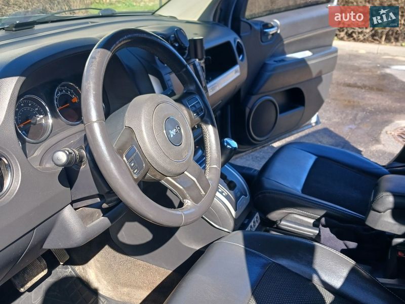 Позашляховик / Кросовер Jeep Compass 2014 в Харкові