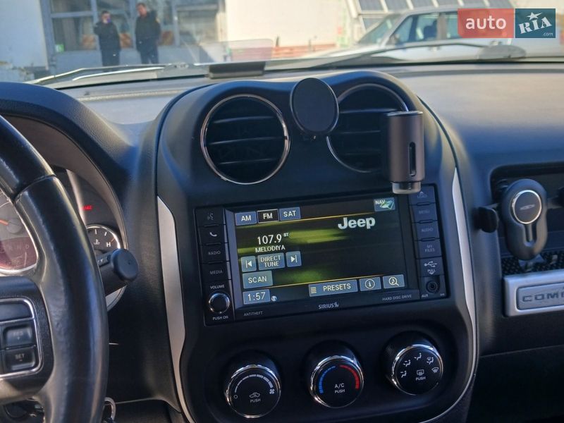 Позашляховик / Кросовер Jeep Compass 2014 в Харкові