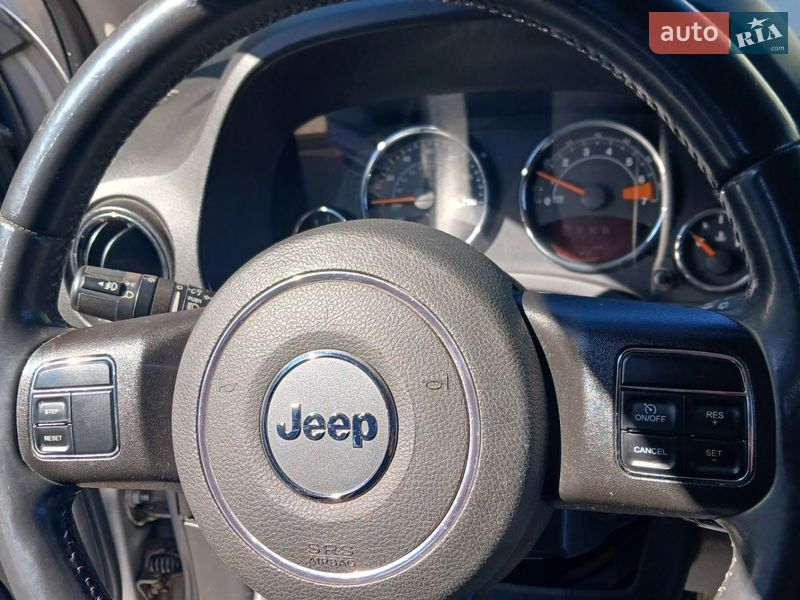 Позашляховик / Кросовер Jeep Compass 2014 в Харкові