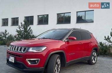 Позашляховик / Кросовер Jeep Compass 2018 в Львові