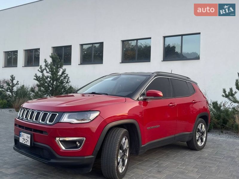 Позашляховик / Кросовер Jeep Compass 2018 в Львові