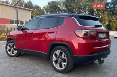 Позашляховик / Кросовер Jeep Compass 2018 в Львові