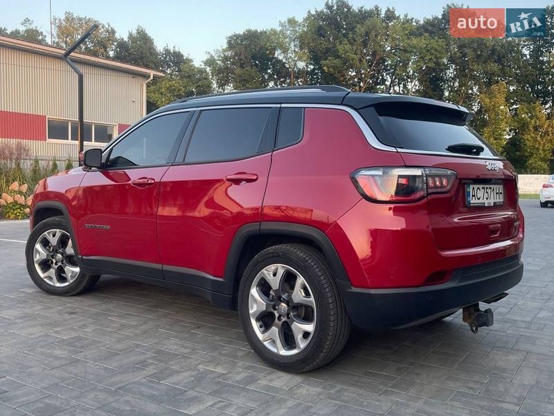 Позашляховик / Кросовер Jeep Compass 2018 в Львові