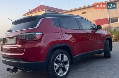 Позашляховик / Кросовер Jeep Compass 2018 в Львові