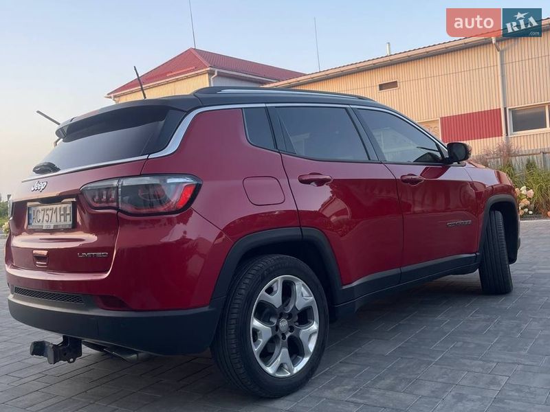 Позашляховик / Кросовер Jeep Compass 2018 в Львові