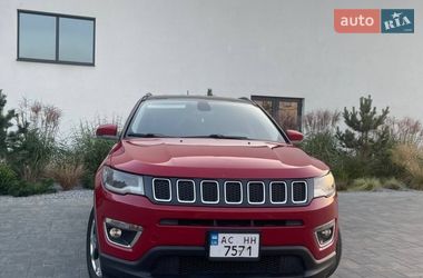 Позашляховик / Кросовер Jeep Compass 2018 в Львові