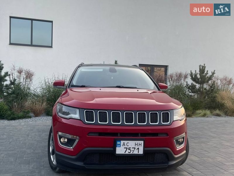 Позашляховик / Кросовер Jeep Compass 2018 в Львові