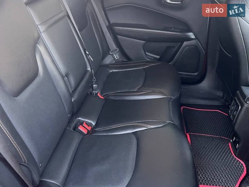 Позашляховик / Кросовер Jeep Compass 2018 в Львові