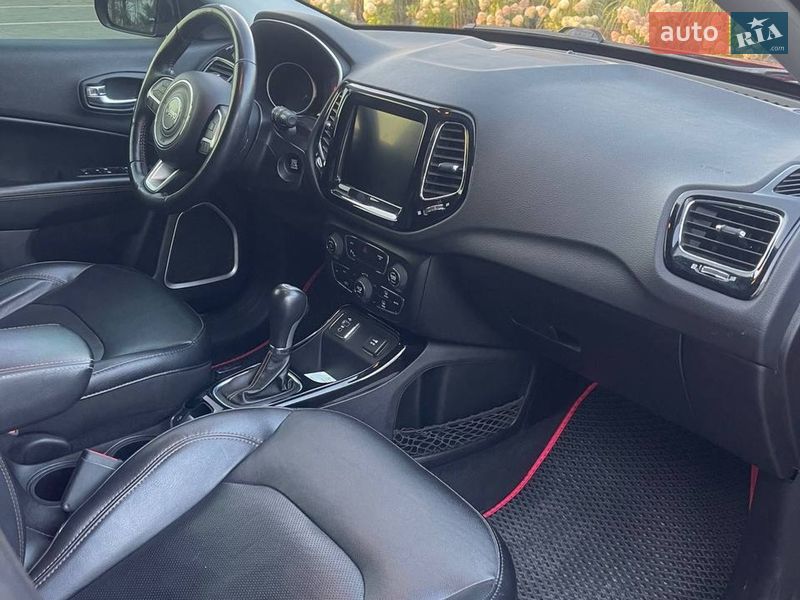 Позашляховик / Кросовер Jeep Compass 2018 в Львові