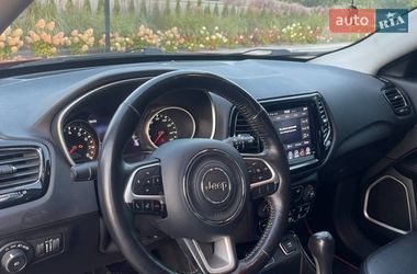 Позашляховик / Кросовер Jeep Compass 2018 в Львові
