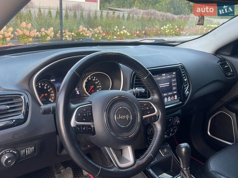 Позашляховик / Кросовер Jeep Compass 2018 в Львові