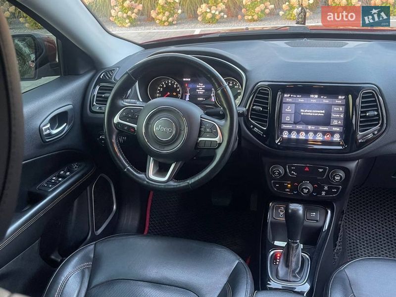 Позашляховик / Кросовер Jeep Compass 2018 в Львові