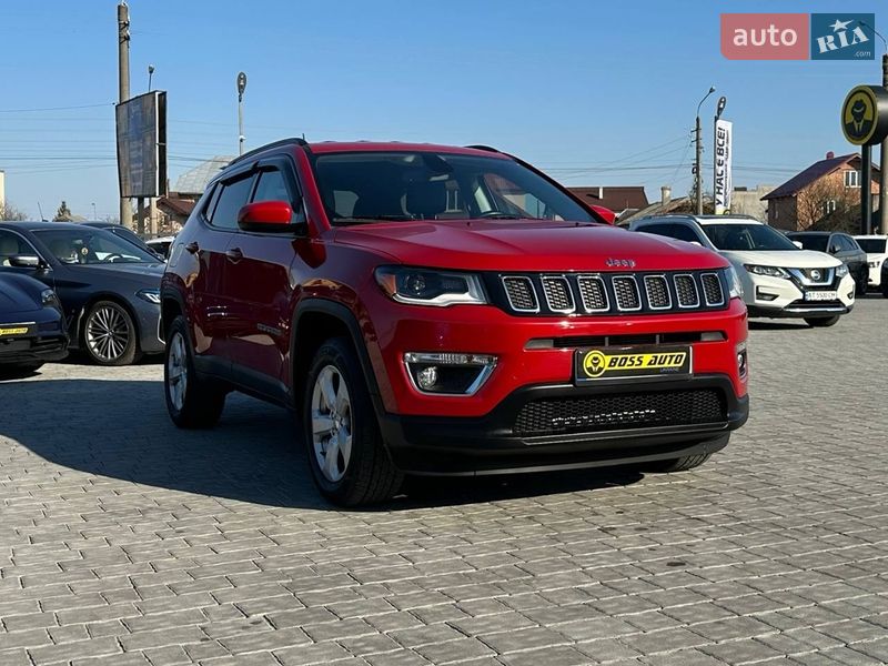 Внедорожник / Кроссовер Jeep Compass 2020 в Ивано-Франковске