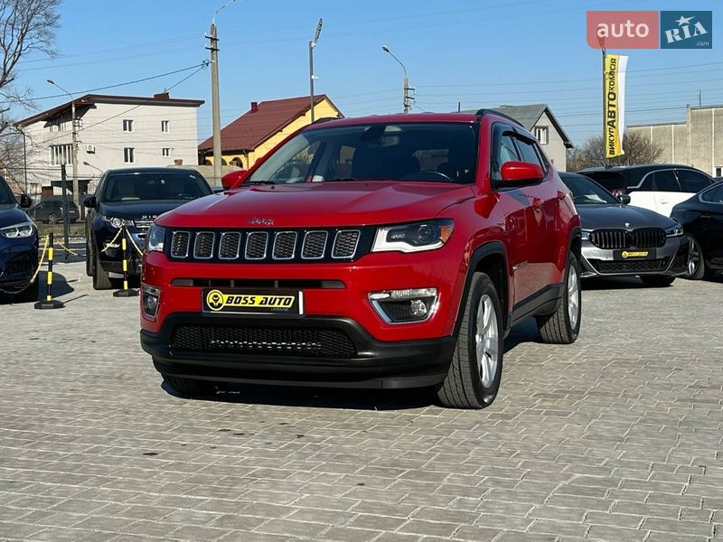 Внедорожник / Кроссовер Jeep Compass 2020 в Ивано-Франковске