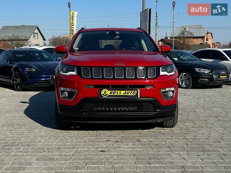 Внедорожник / Кроссовер Jeep Compass 2020 в Ивано-Франковске