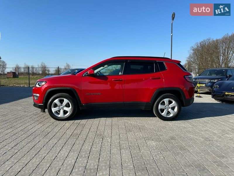Внедорожник / Кроссовер Jeep Compass 2020 в Ивано-Франковске