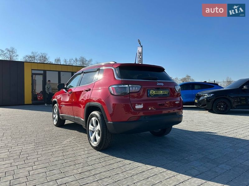 Внедорожник / Кроссовер Jeep Compass 2020 в Ивано-Франковске