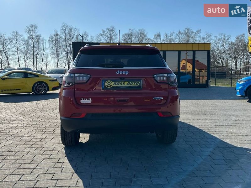 Внедорожник / Кроссовер Jeep Compass 2020 в Ивано-Франковске