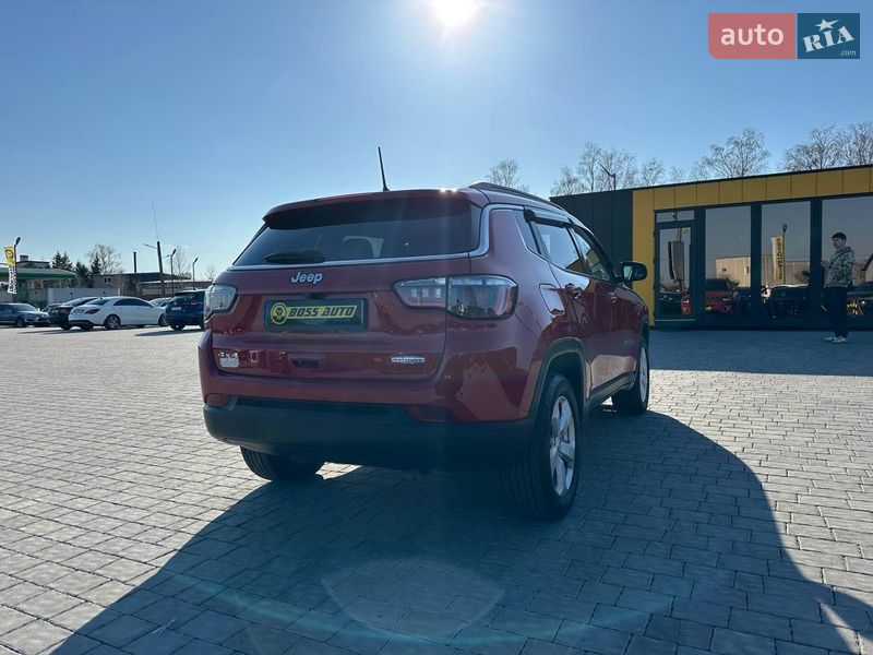 Внедорожник / Кроссовер Jeep Compass 2020 в Ивано-Франковске