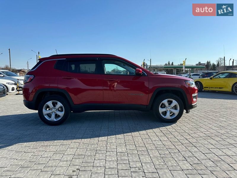 Внедорожник / Кроссовер Jeep Compass 2020 в Ивано-Франковске