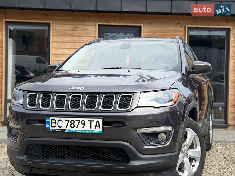 Jeep Compass 2018 Jeep Compass 2018
