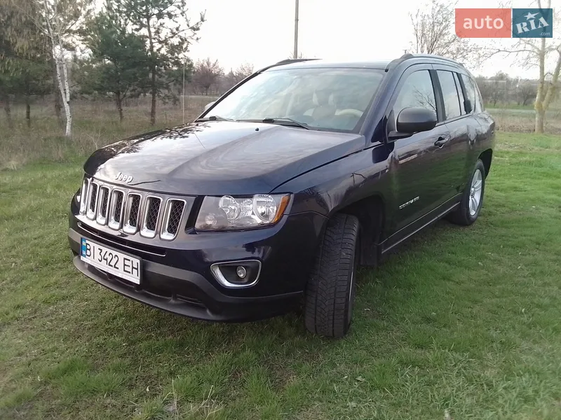 Jeep Compass 2016