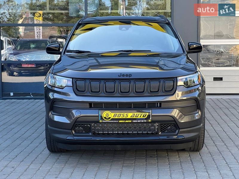 Внедорожник / Кроссовер Jeep Compass 2021 в Ивано-Франковске фото 2 Внедорожник / Кроссовер Jeep Compass 2021 в Ивано-Франковске