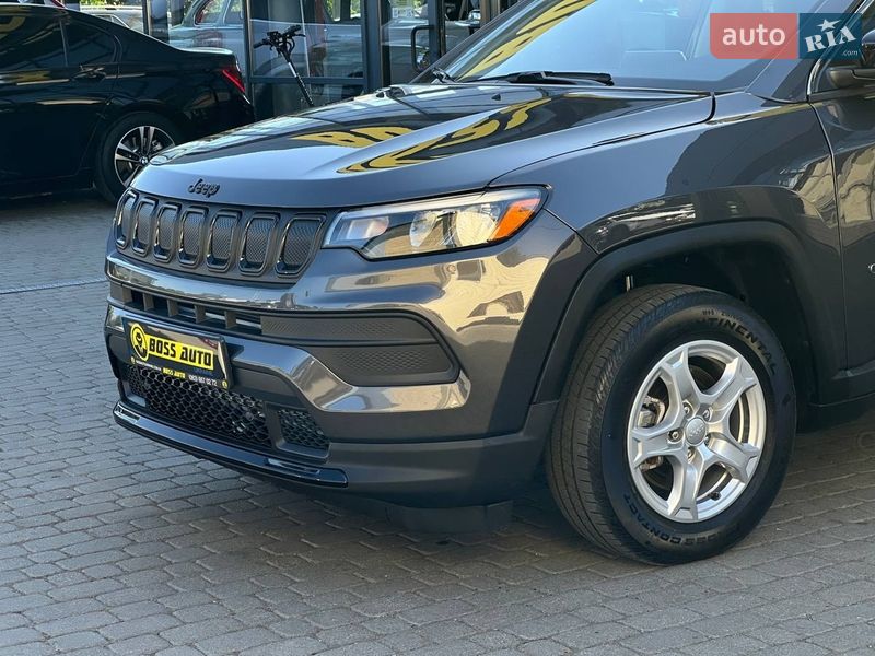 Внедорожник / Кроссовер Jeep Compass 2021 в Ивано-Франковске фото 3 Внедорожник / Кроссовер Jeep Compass 2021 в Ивано-Франковске