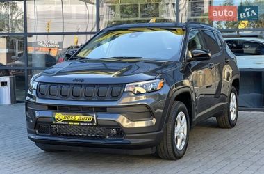 Внедорожник / Кроссовер Jeep Compass 2021 в Ивано-Франковске фото 4 Внедорожник / Кроссовер Jeep Compass 2021 в Ивано-Франковске