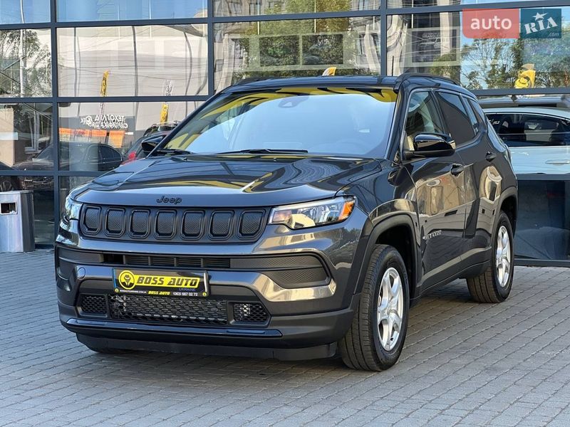 Внедорожник / Кроссовер Jeep Compass 2021 в Ивано-Франковске фото 4 Внедорожник / Кроссовер Jeep Compass 2021 в Ивано-Франковске