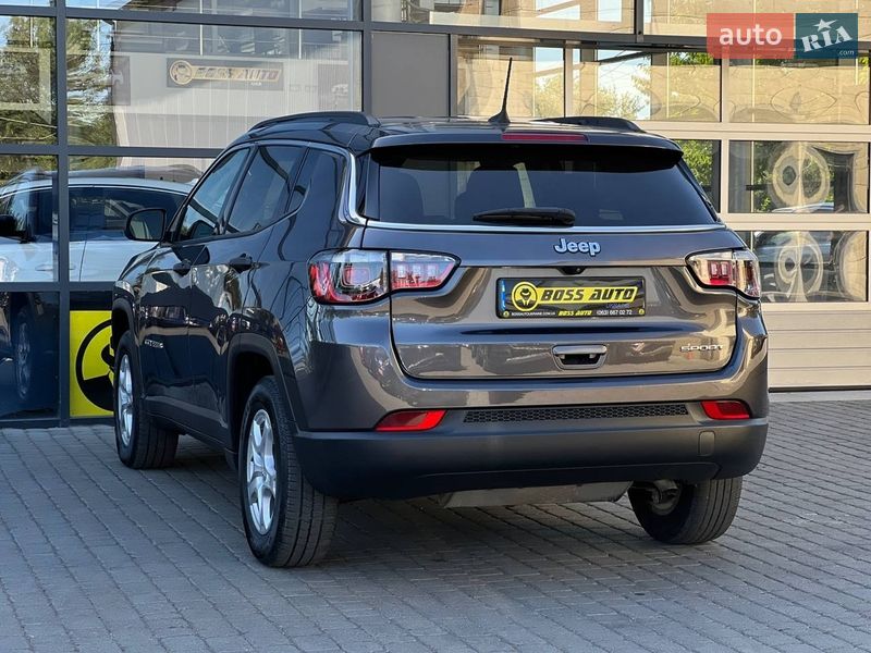 Внедорожник / Кроссовер Jeep Compass 2021 в Ивано-Франковске фото 5 Внедорожник / Кроссовер Jeep Compass 2021 в Ивано-Франковске