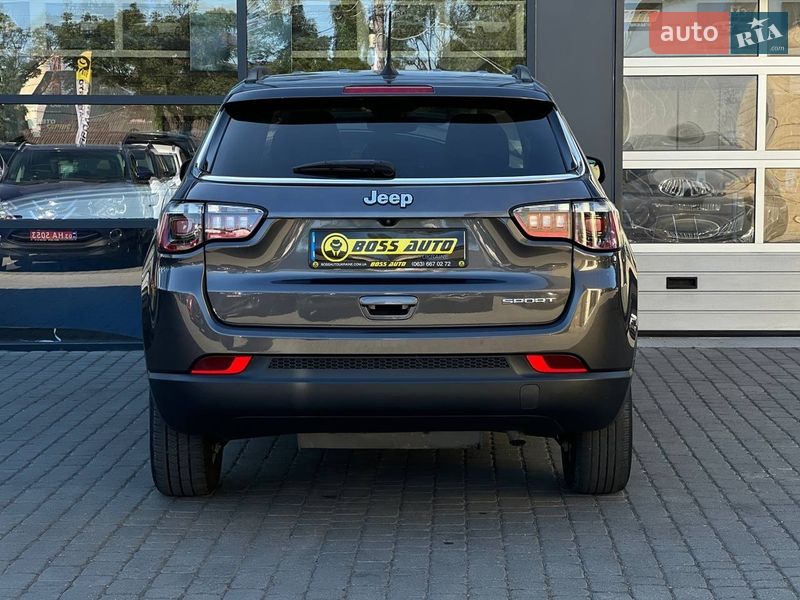 Внедорожник / Кроссовер Jeep Compass 2021 в Ивано-Франковске фото 6 Внедорожник / Кроссовер Jeep Compass 2021 в Ивано-Франковске