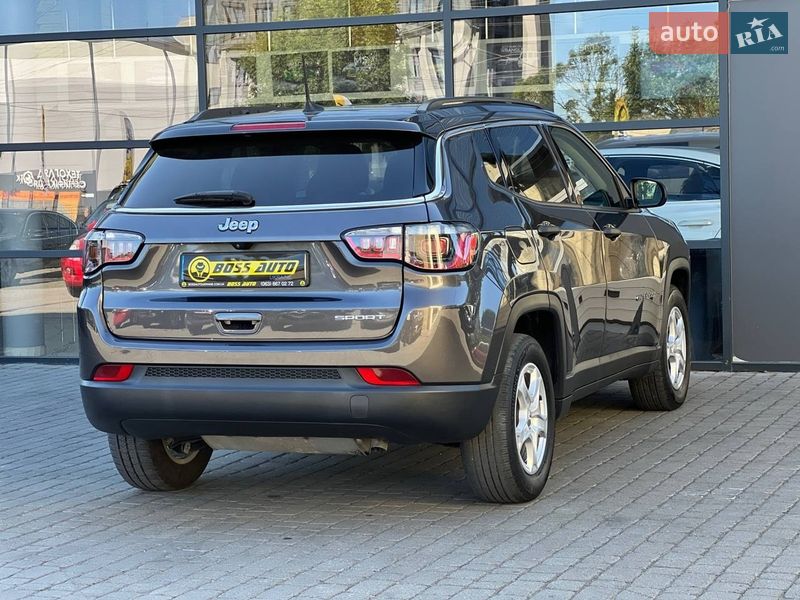 Внедорожник / Кроссовер Jeep Compass 2021 в Ивано-Франковске фото 7 Внедорожник / Кроссовер Jeep Compass 2021 в Ивано-Франковске