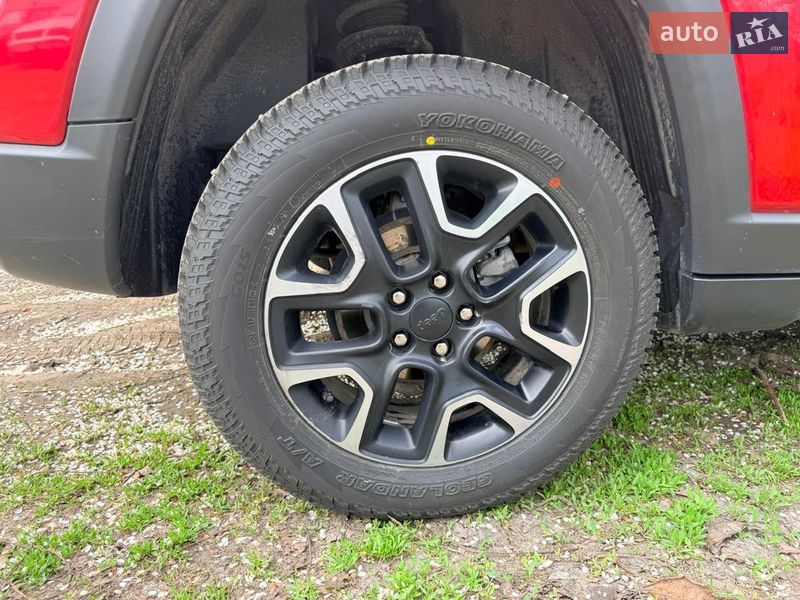 Позашляховик / Кросовер Jeep Compass 2019 в Черкасах