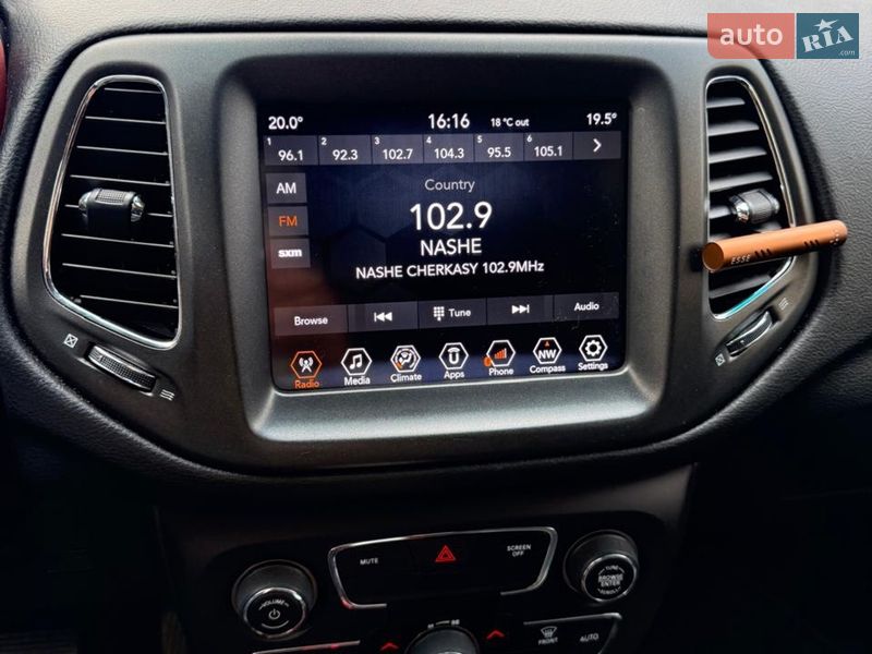 Позашляховик / Кросовер Jeep Compass 2019 в Черкасах