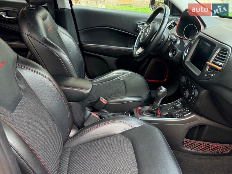 Позашляховик / Кросовер Jeep Compass 2019 в Черкасах