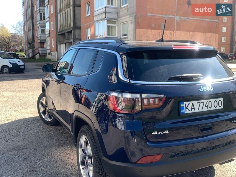 Позашляховик / Кросовер Jeep Compass 2020 в Києві